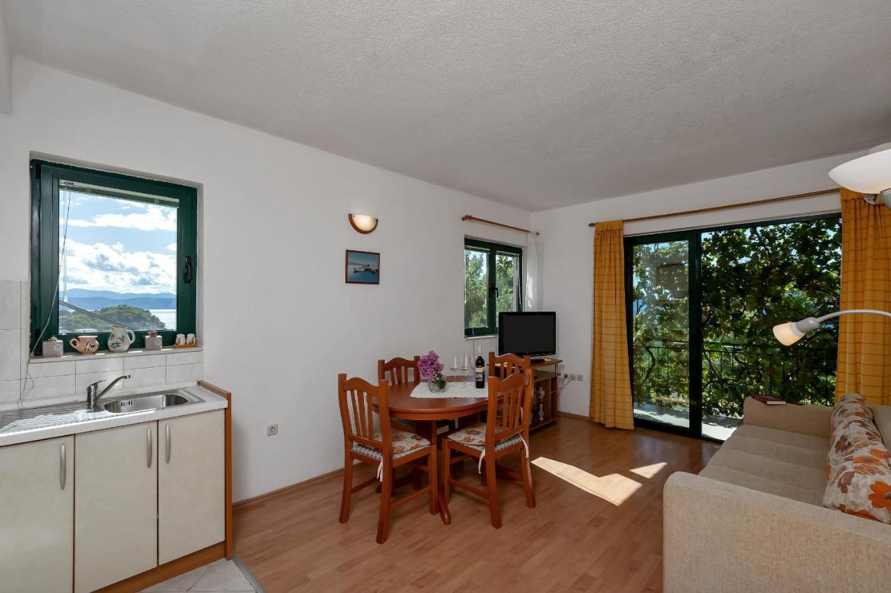 Apartmani Antonela ตราสนิสเซ ภายนอก รูปภาพ