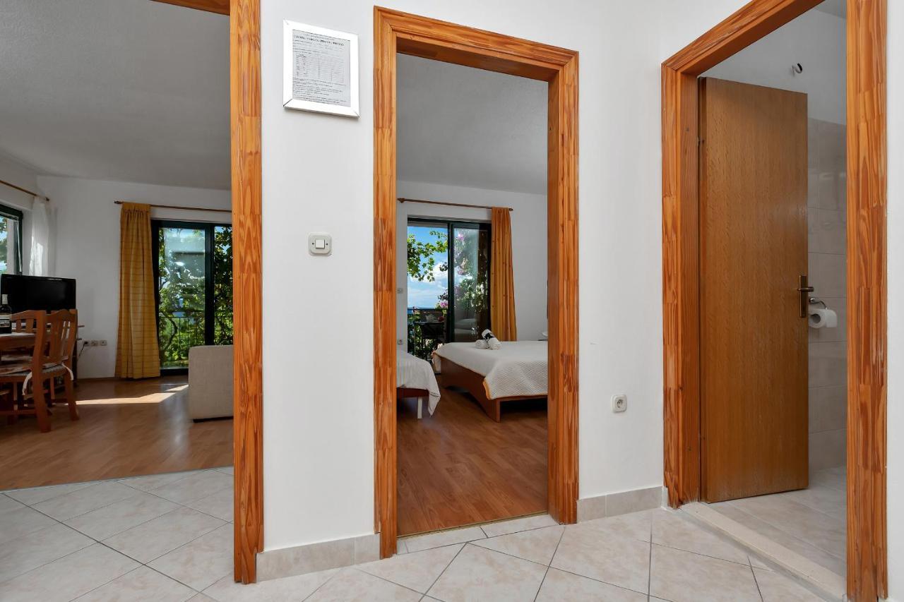 Apartmani Antonela ตราสนิสเซ ภายนอก รูปภาพ
