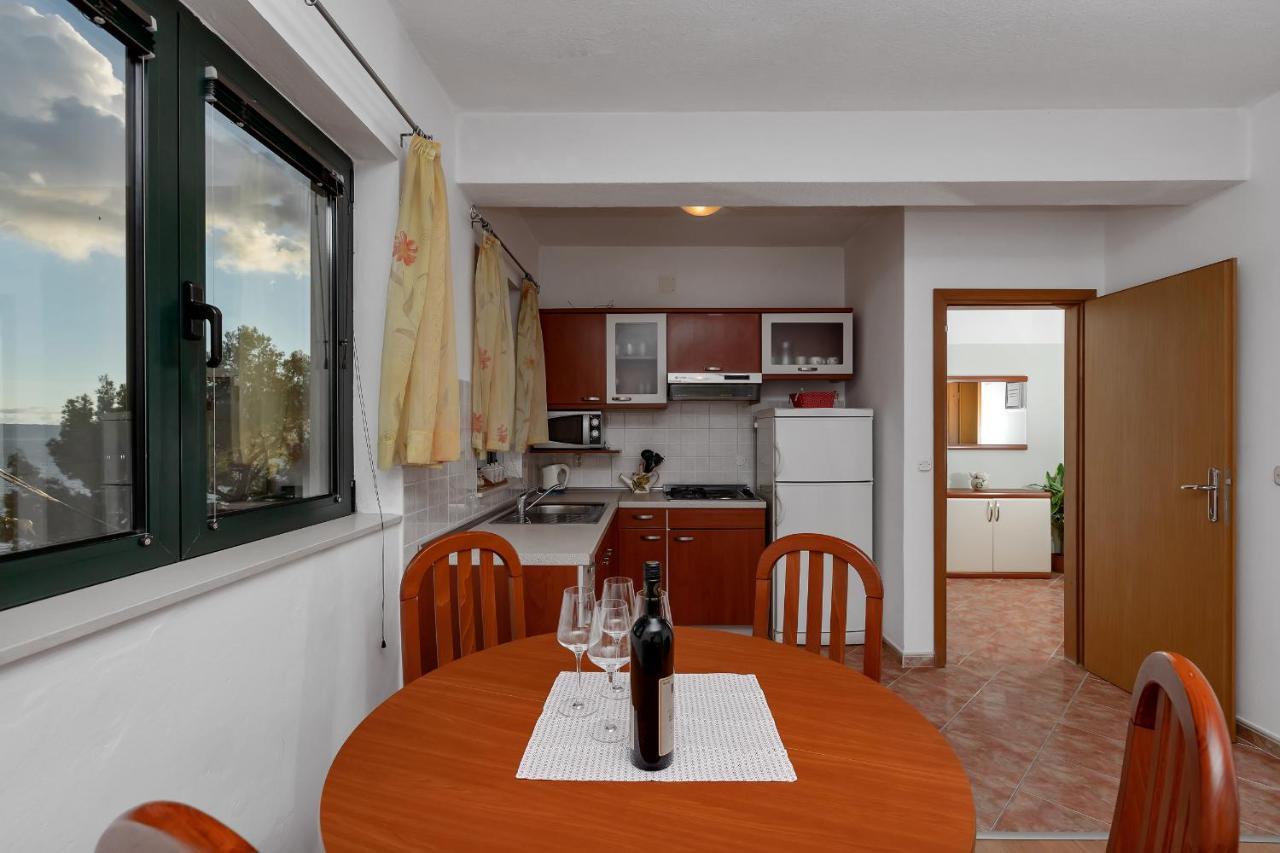 Apartmani Antonela ตราสนิสเซ ภายนอก รูปภาพ