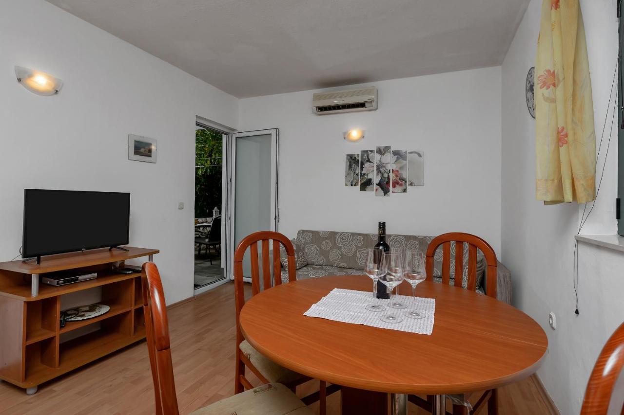 Apartmani Antonela ตราสนิสเซ ภายนอก รูปภาพ