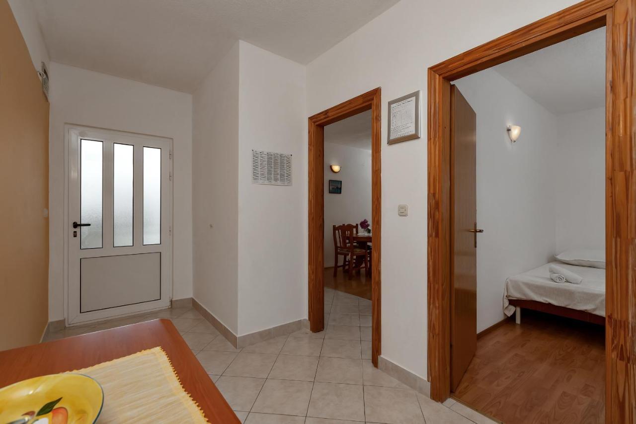 Apartmani Antonela ตราสนิสเซ ภายนอก รูปภาพ
