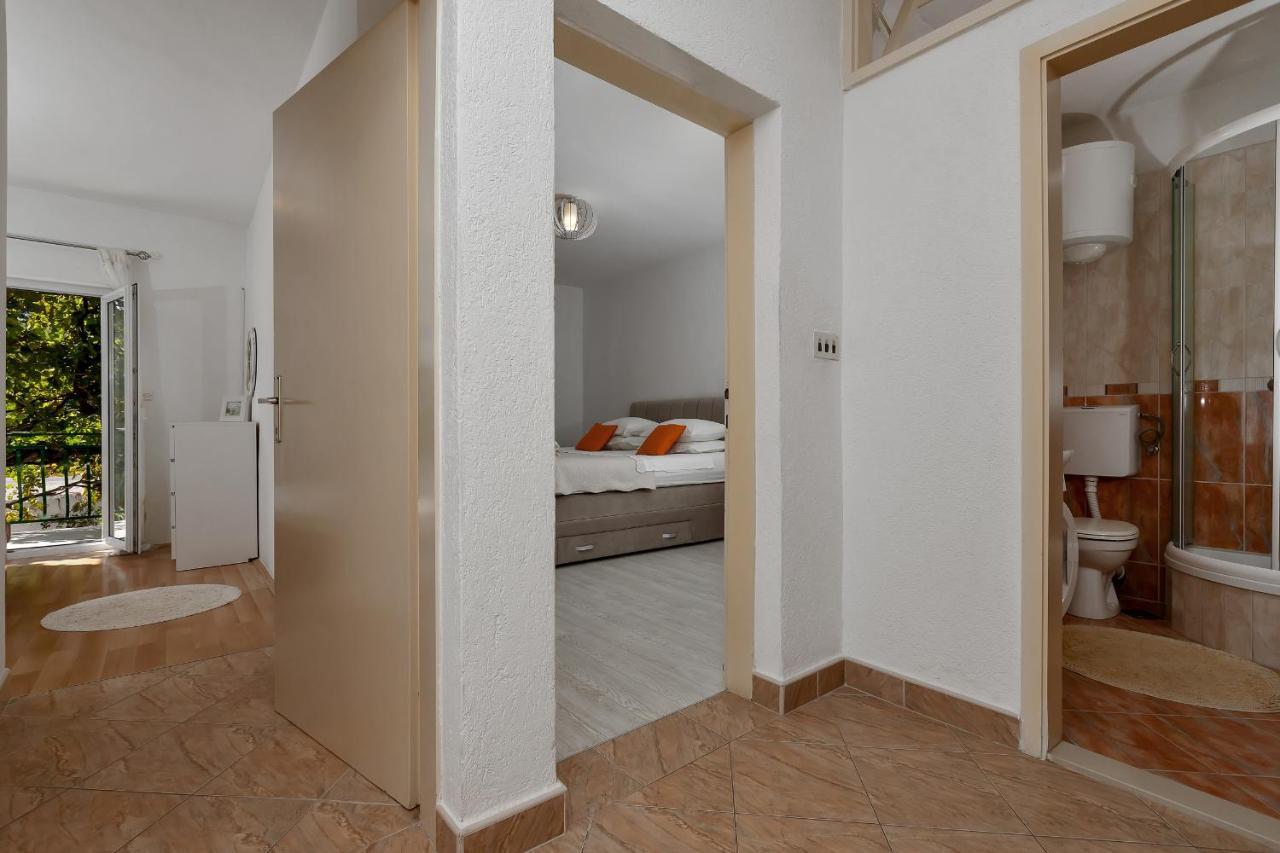 Apartmani Antonela ตราสนิสเซ ภายนอก รูปภาพ